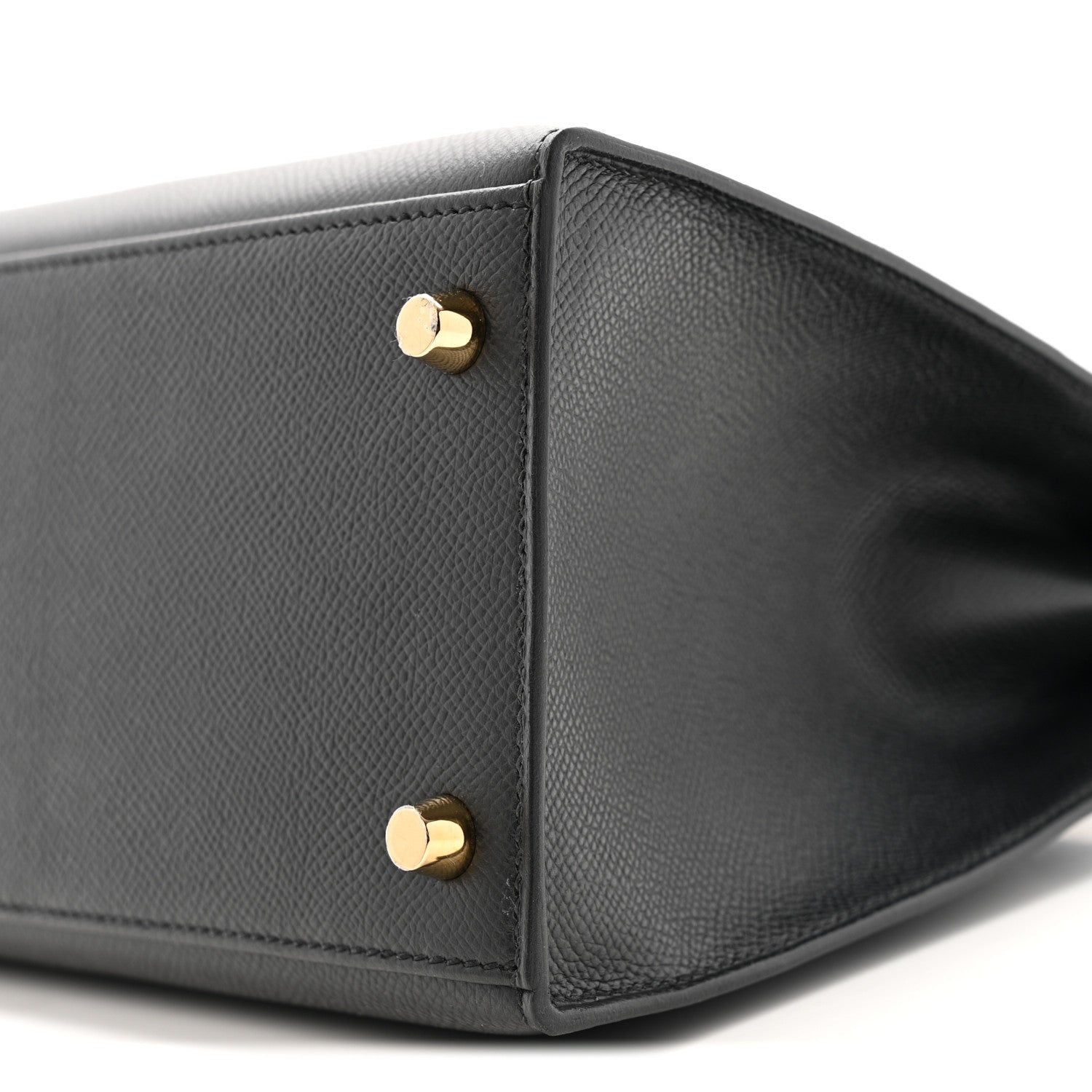 Hermes Epsom Kelly Sellier 28 Black 10 of 13
