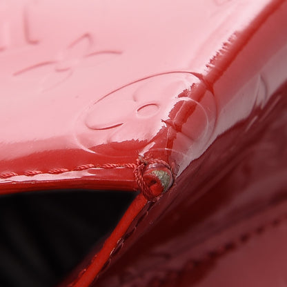 Louis Vuitton Vernis Reade MM Rouge 25 of 29