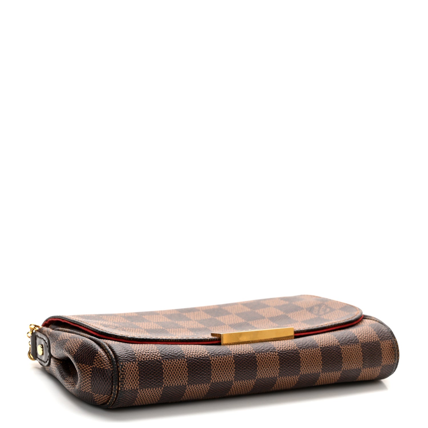Louis Vuitton Damier Ebene Favorite PM 4 of 11