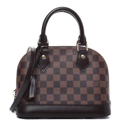 Louis Vuitton Damier Ebene Alma BB 1 of 16