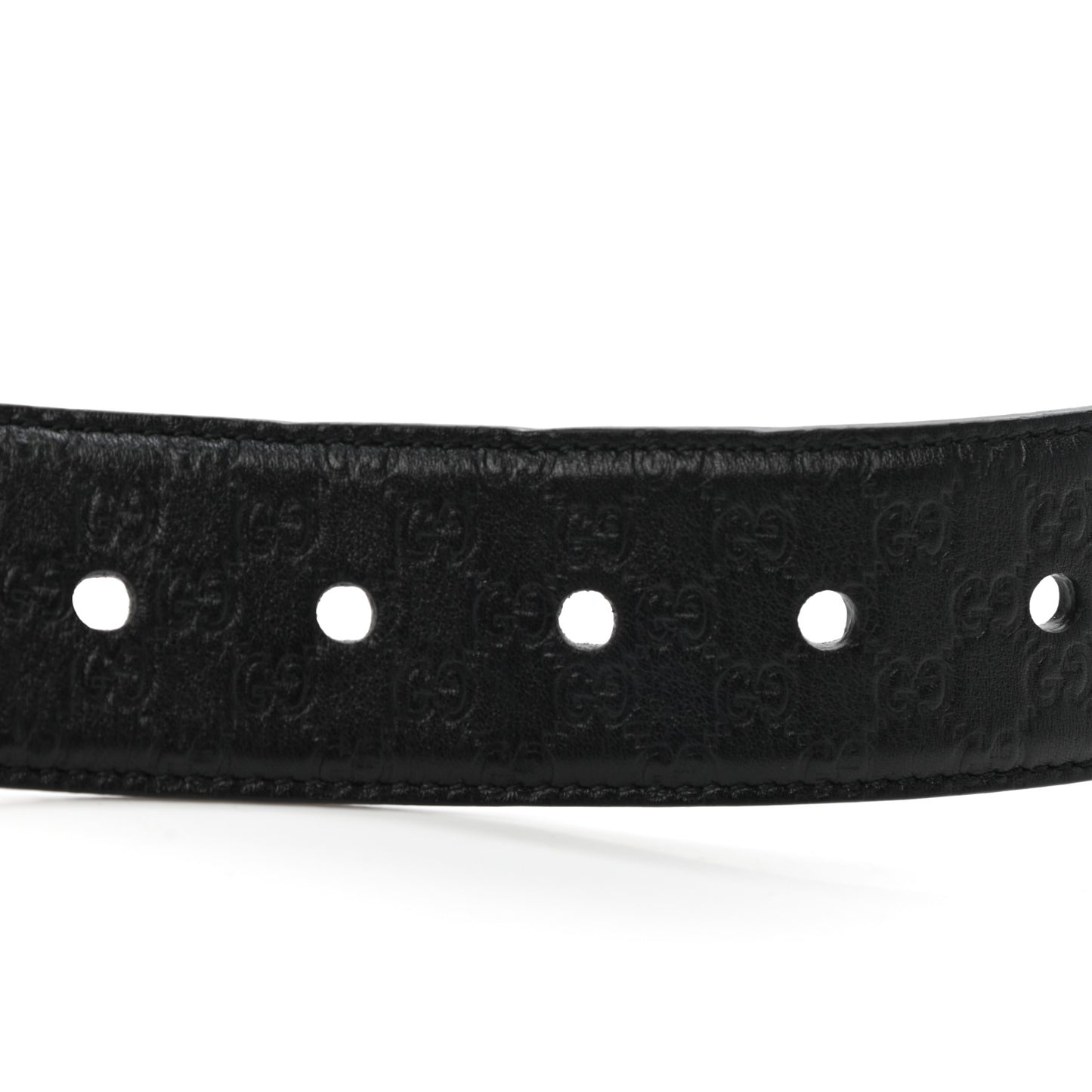 Microguccissima Belt 95 38 Black