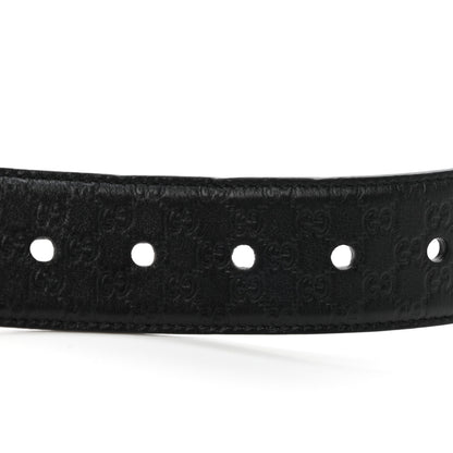 Gucci Microguccissima Belt 95 38 Black 6 of 6