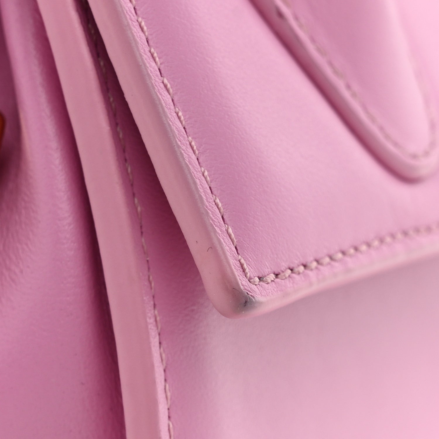 Jacquemus Smooth Calfskin Le Chiquito Noeud Light Pink 14 of 15