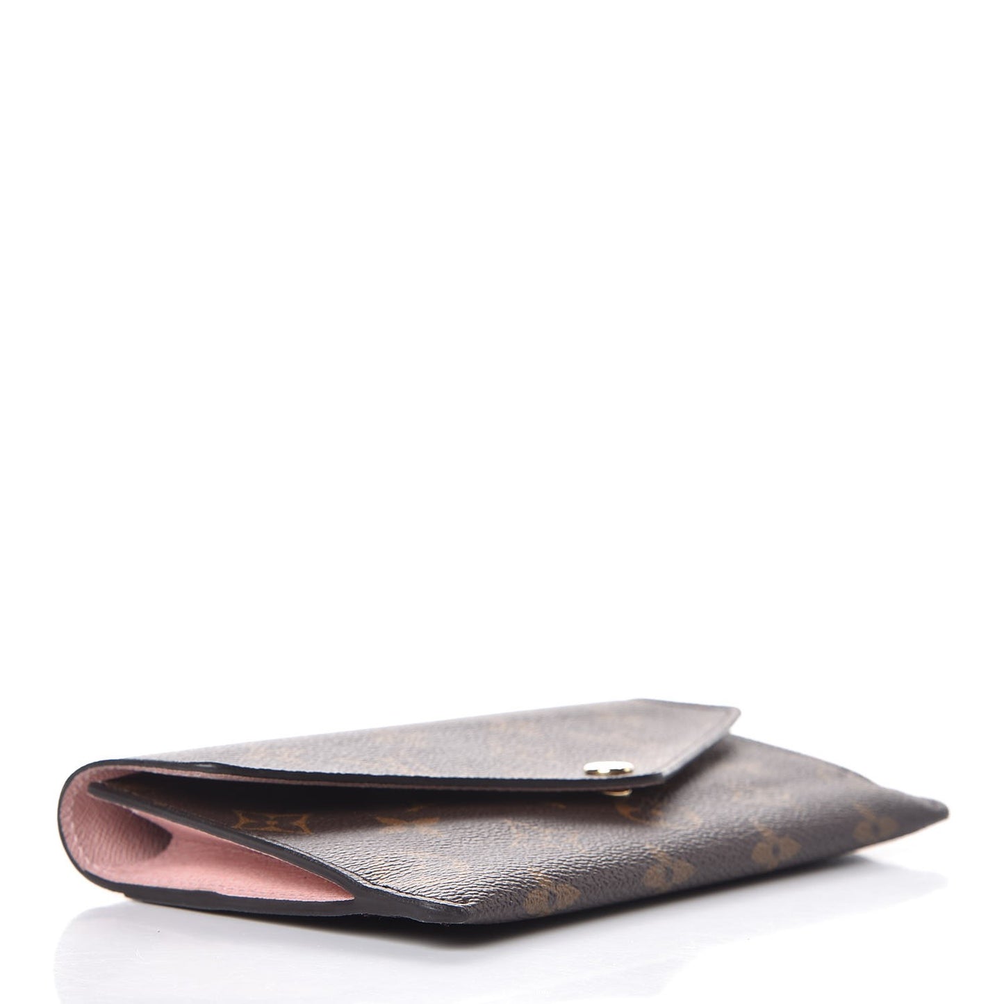 Monogram Jeanne Wallet Rose Ballerine