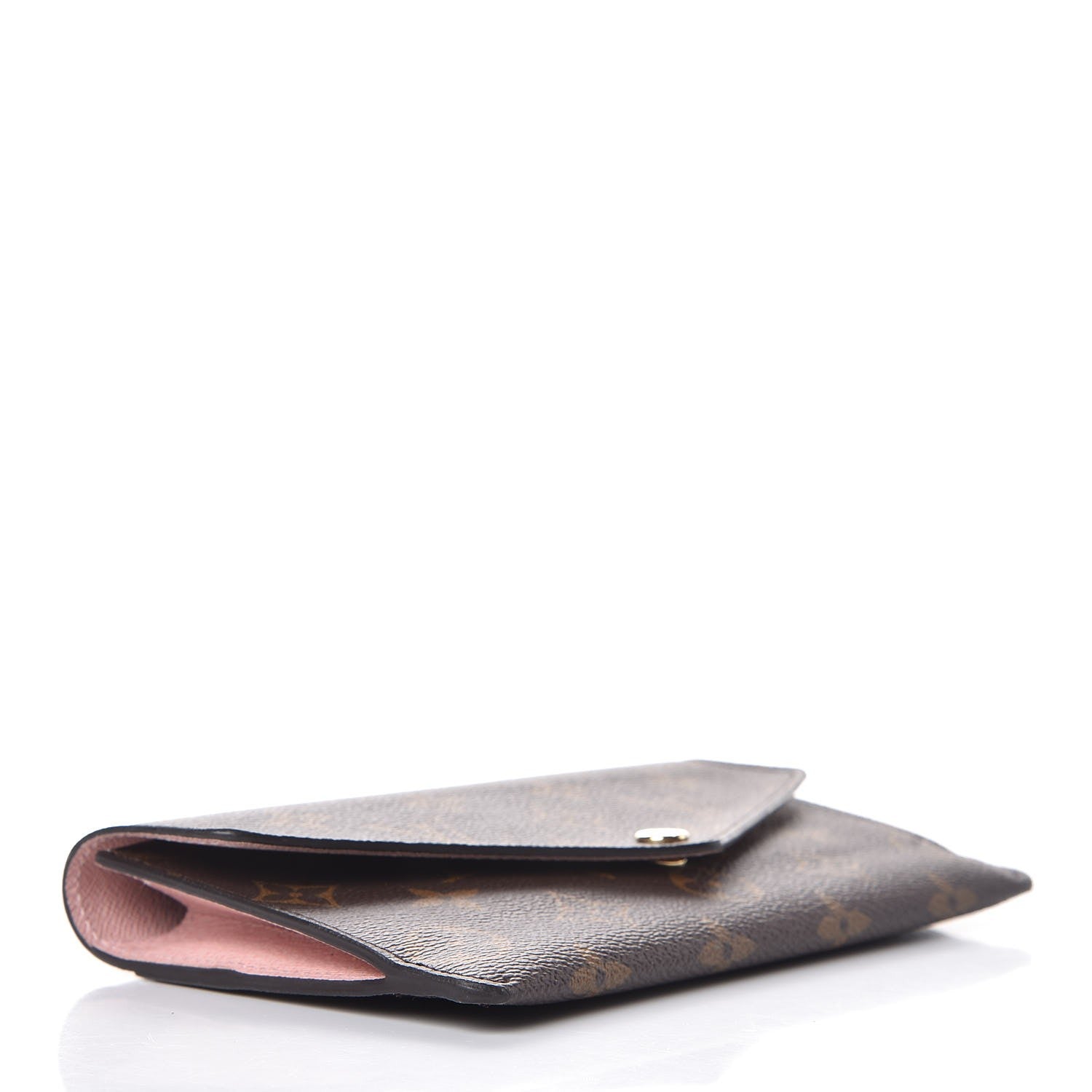 Louis Vuitton Monogram Jeanne Wallet Rose Ballerine 22 of 36