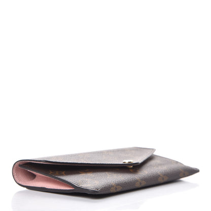 Louis Vuitton Monogram Jeanne Wallet Rose Ballerine 22 of 36