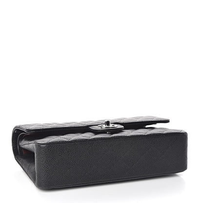 Chanel Caviar Quilted Medium Double Flap Black 4 of 11