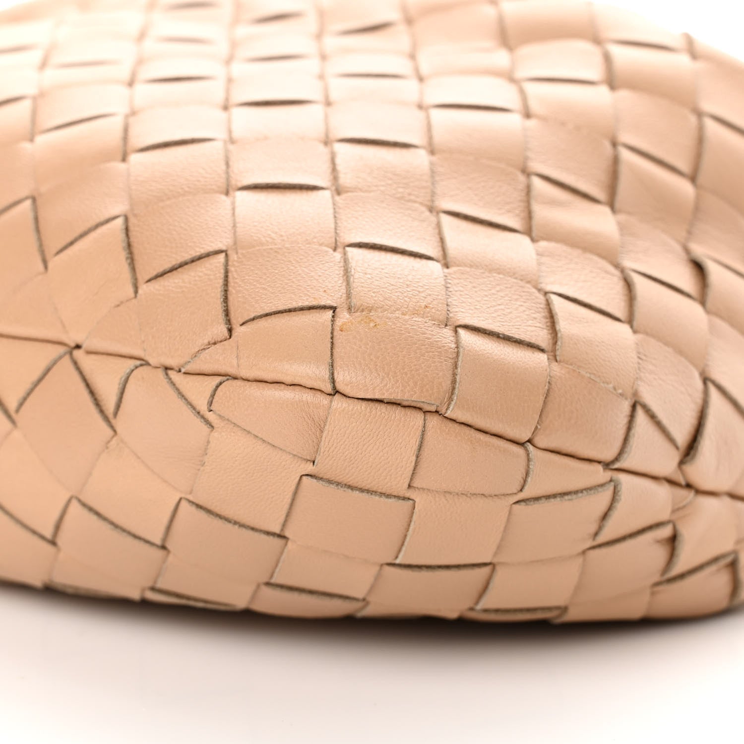 Bottega Veneta Nappa Intrecciato Mini Jodie Almond 10 of 11