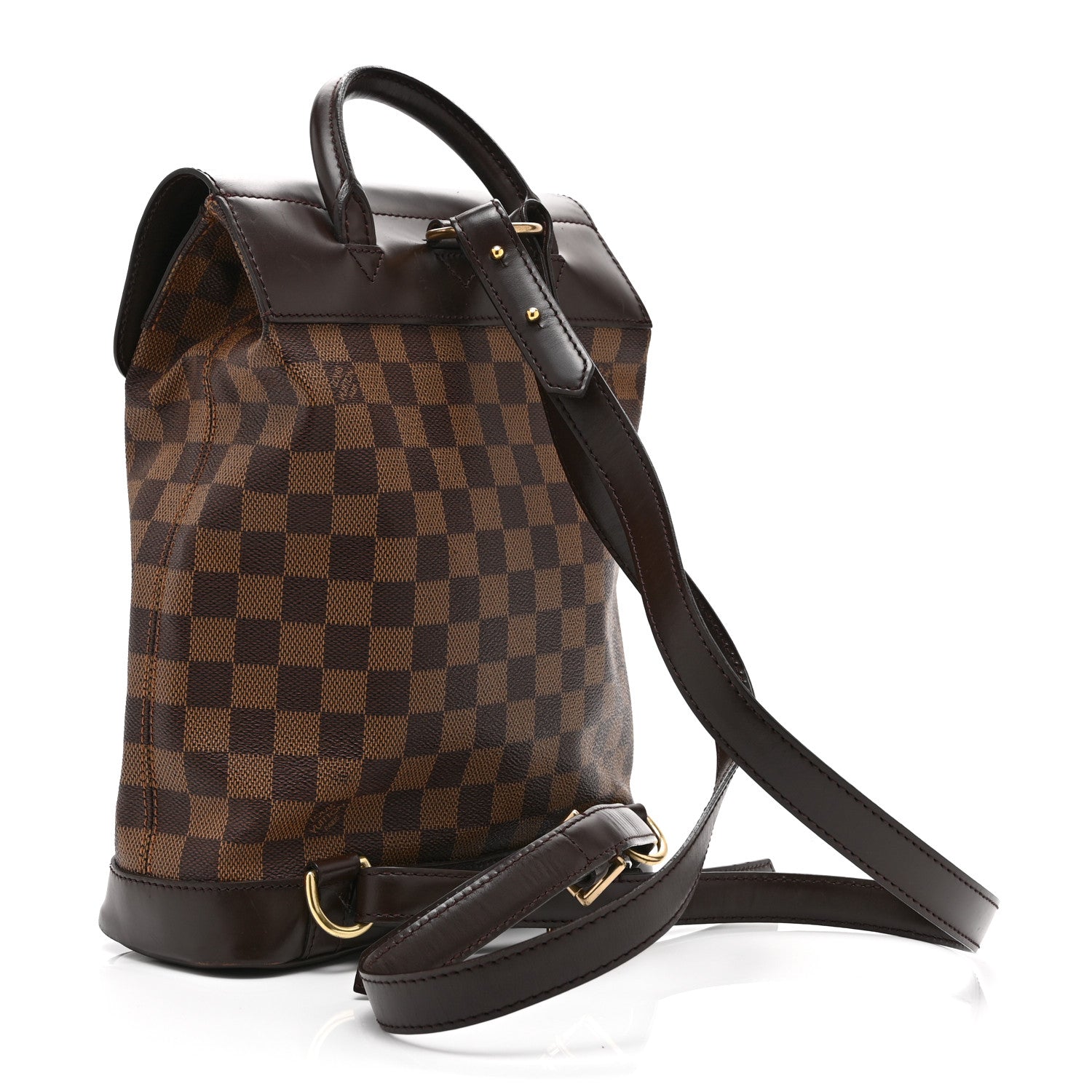 Louis Vuitton Damier Ebene Soho Backpack 3 of 13