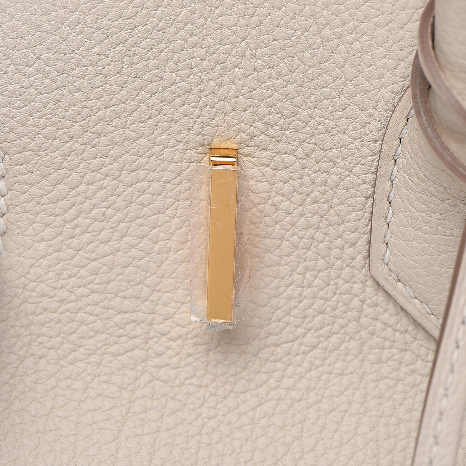 Hermes Togo Birkin 30 Craie 26 of 34