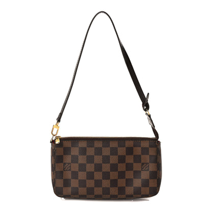 Louis Vuitton Damier Ebene Pochette Accessories NM 1 of 8