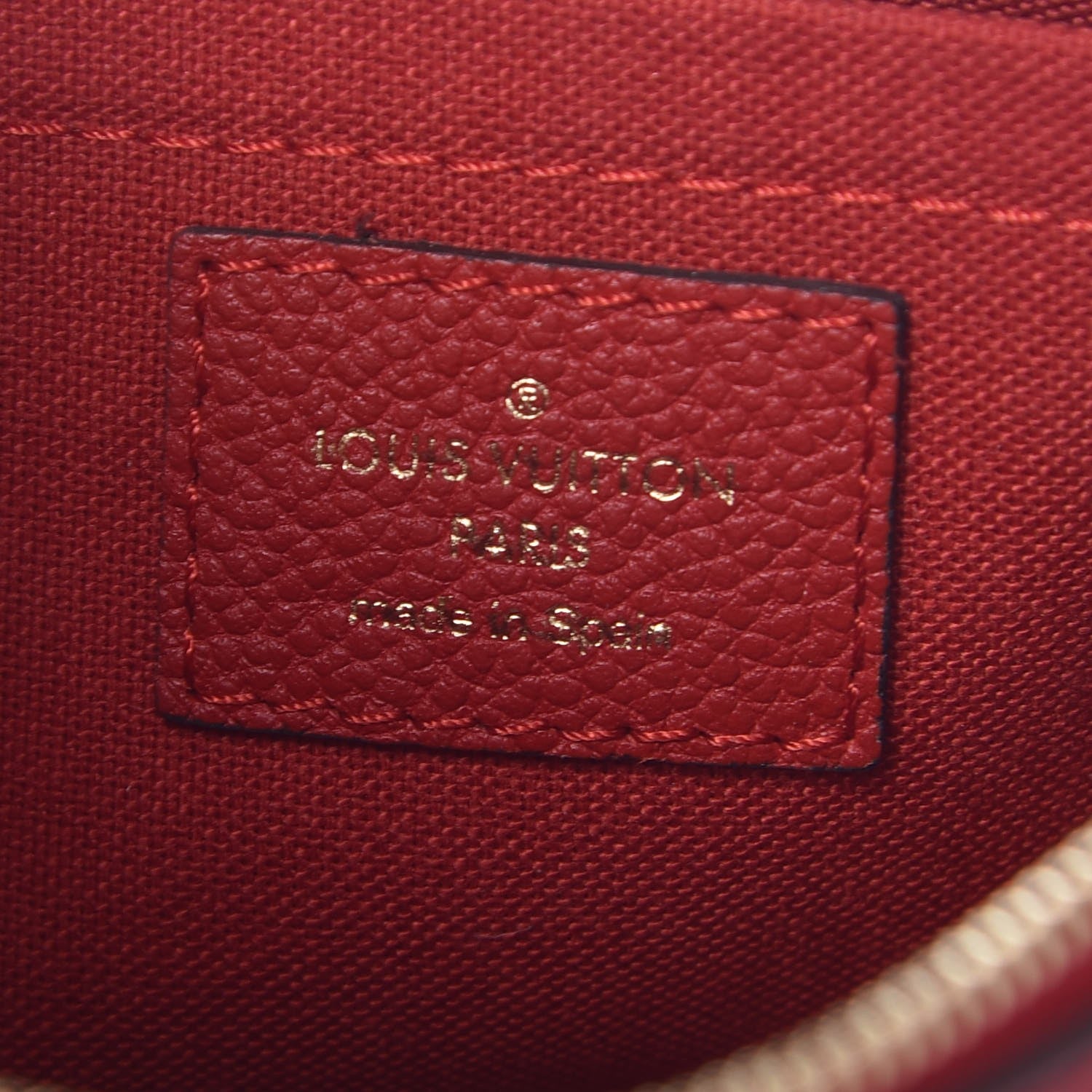 Louis Vuitton Monogram Pallas Clutch Cherry 7 of 9