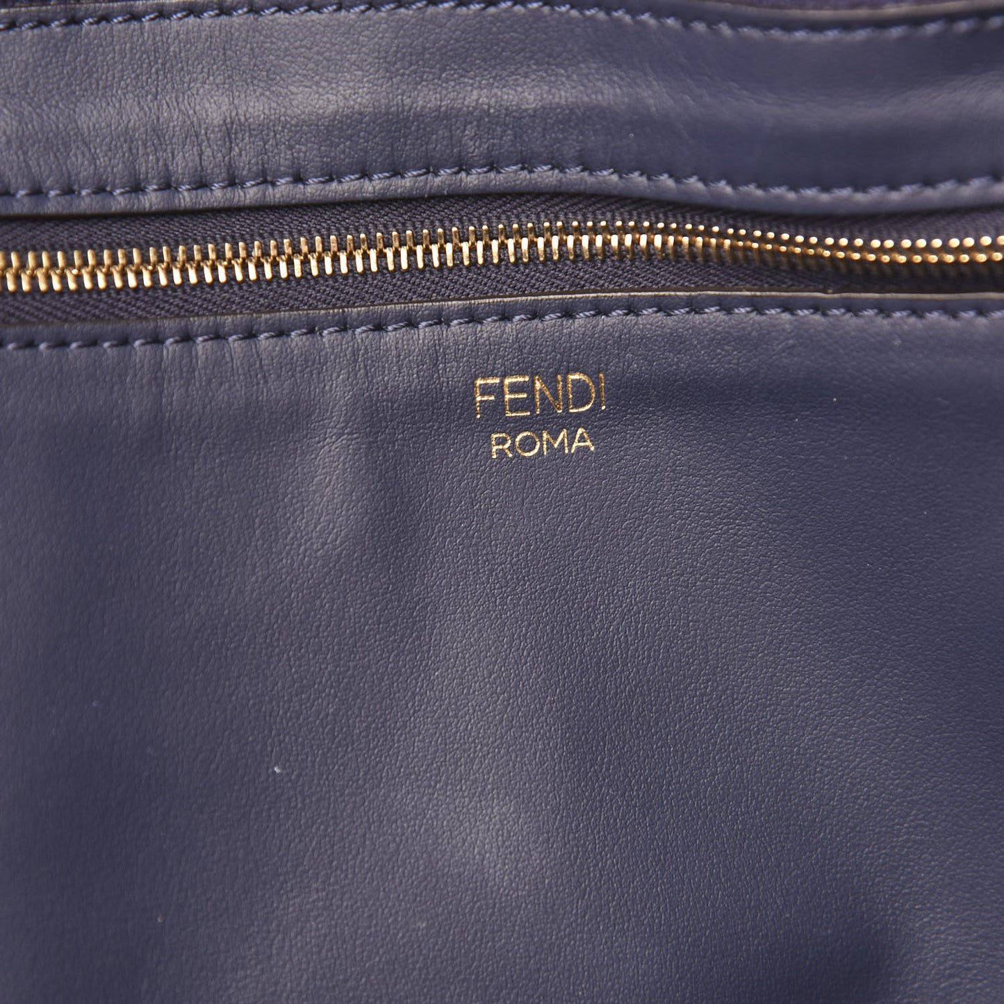 X FILA Glazed Fabric FF 1974 Mania Shopping Tote Bag Mogano Panna Blueberry
