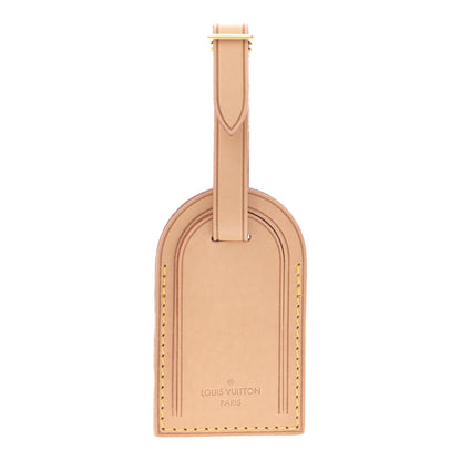 Louis Vuitton Vachetta Luggage Tag 1 of 3