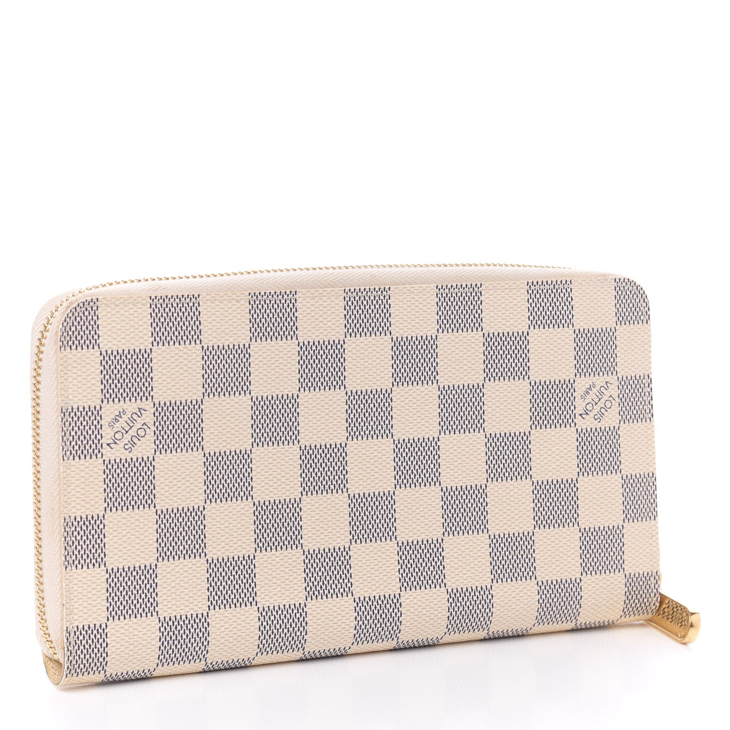Louis Vuitton Damier Azur Zippy Organizer Wallet 3 of 8