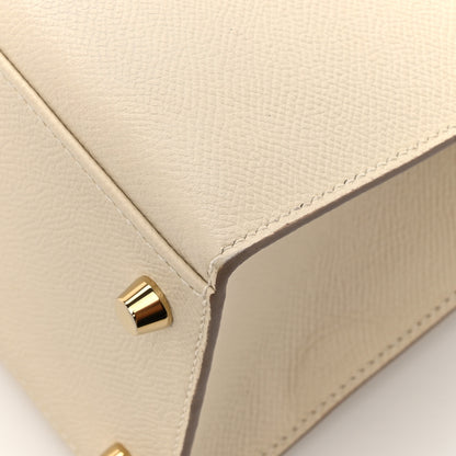 Hermes Epsom Kelly Sellier 28 Craie 14 of 15