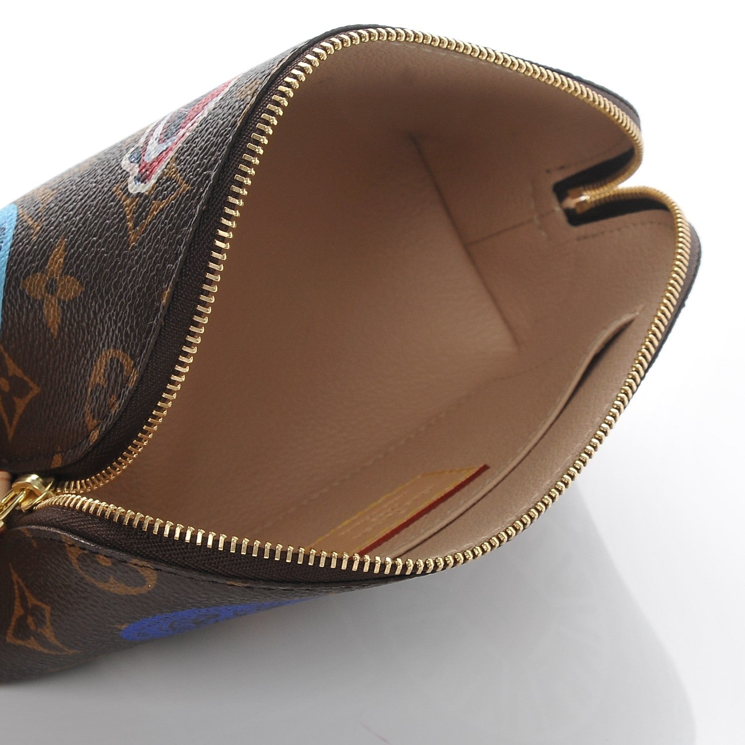 Louis Vuitton Monogram World Tour Cosmetic Pouch 5 of 6