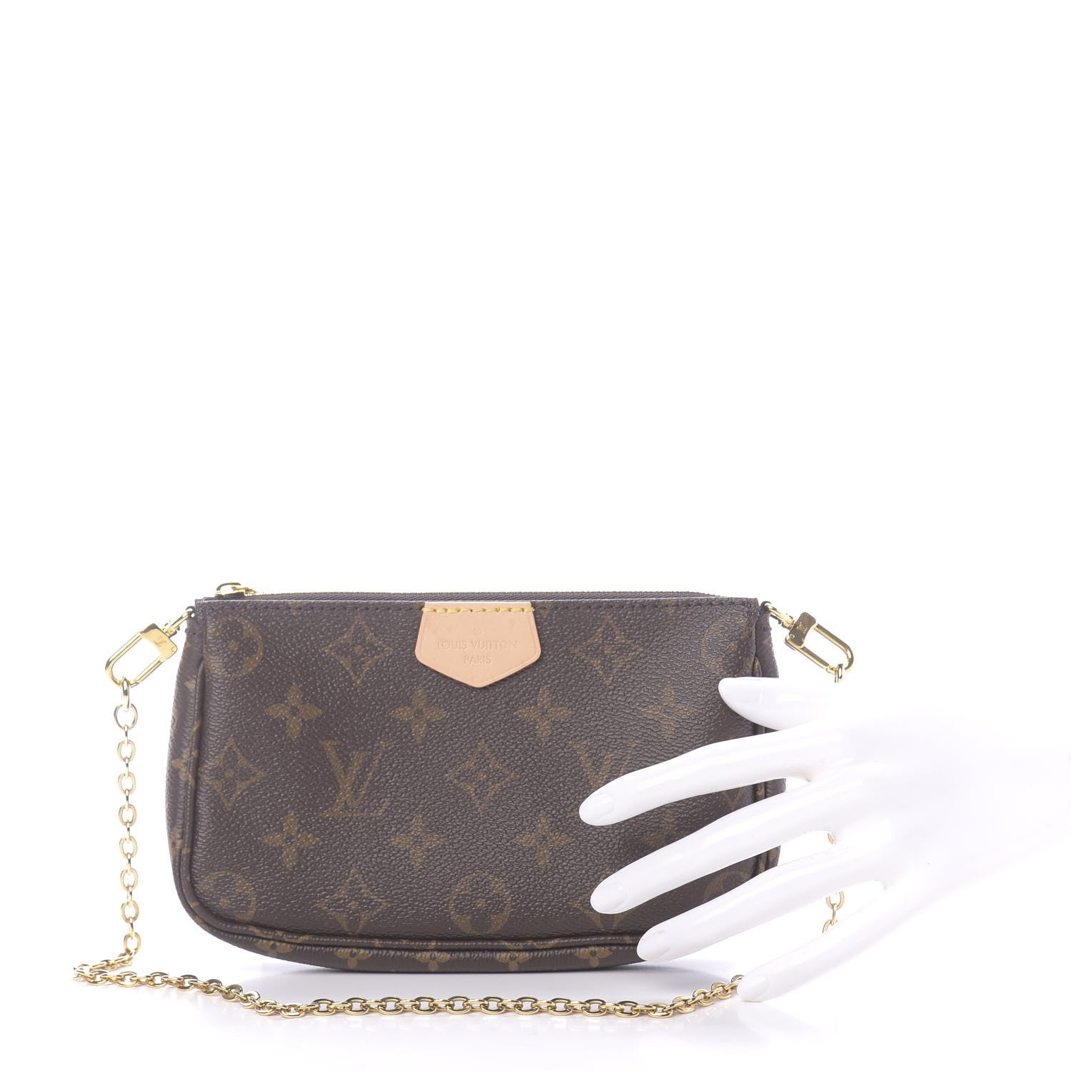 Louis Vuitton Monogram Multi Pochette Accessories Mini Pochette 2 of 11