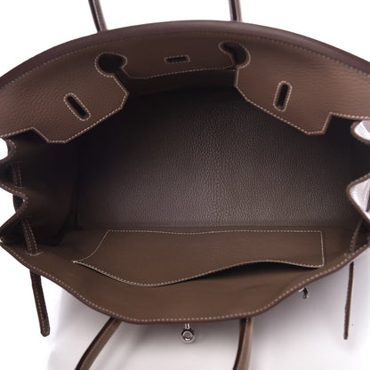 Hermes Togo Birkin 35 Etoupe 8 of 32