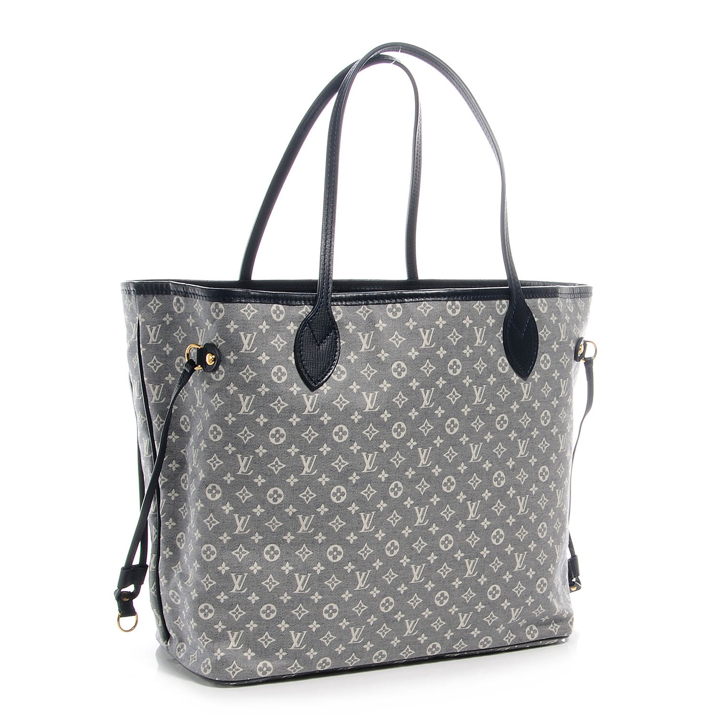 Monogram Idylle Neverfull MM Encre