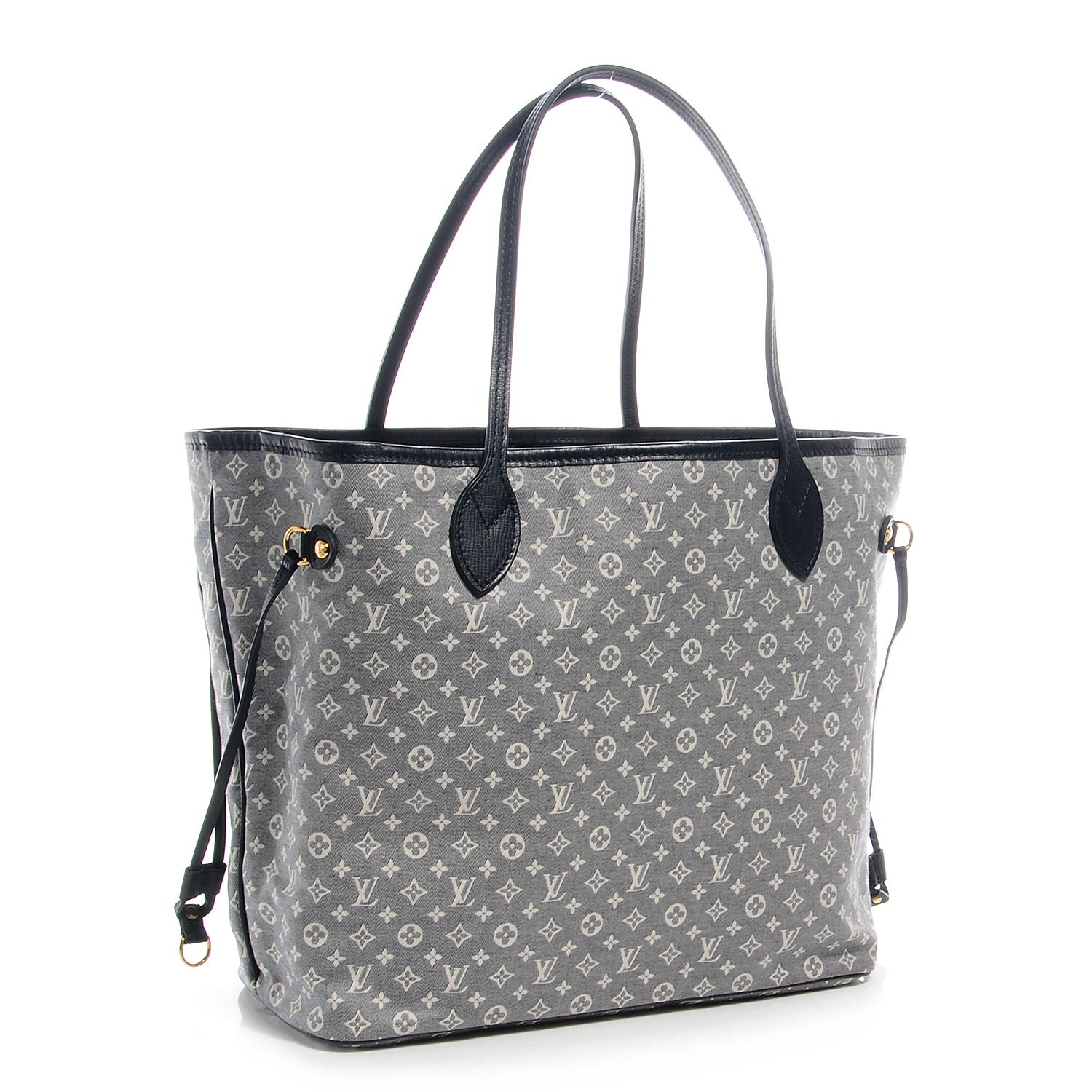 Louis Vuitton Monogram Idylle Neverfull MM Encre 3 of 7