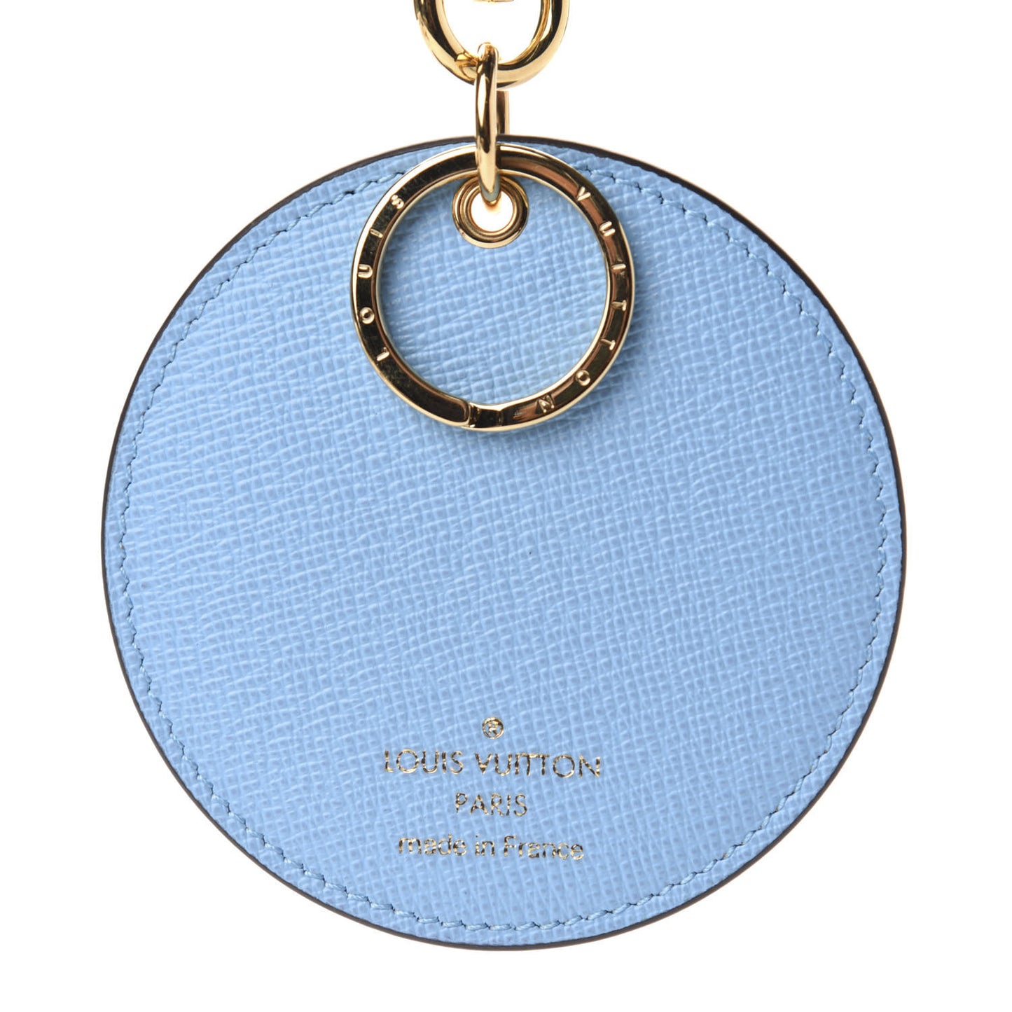 Damier Ebene Illustre Manchot Bag Charm Key Ring