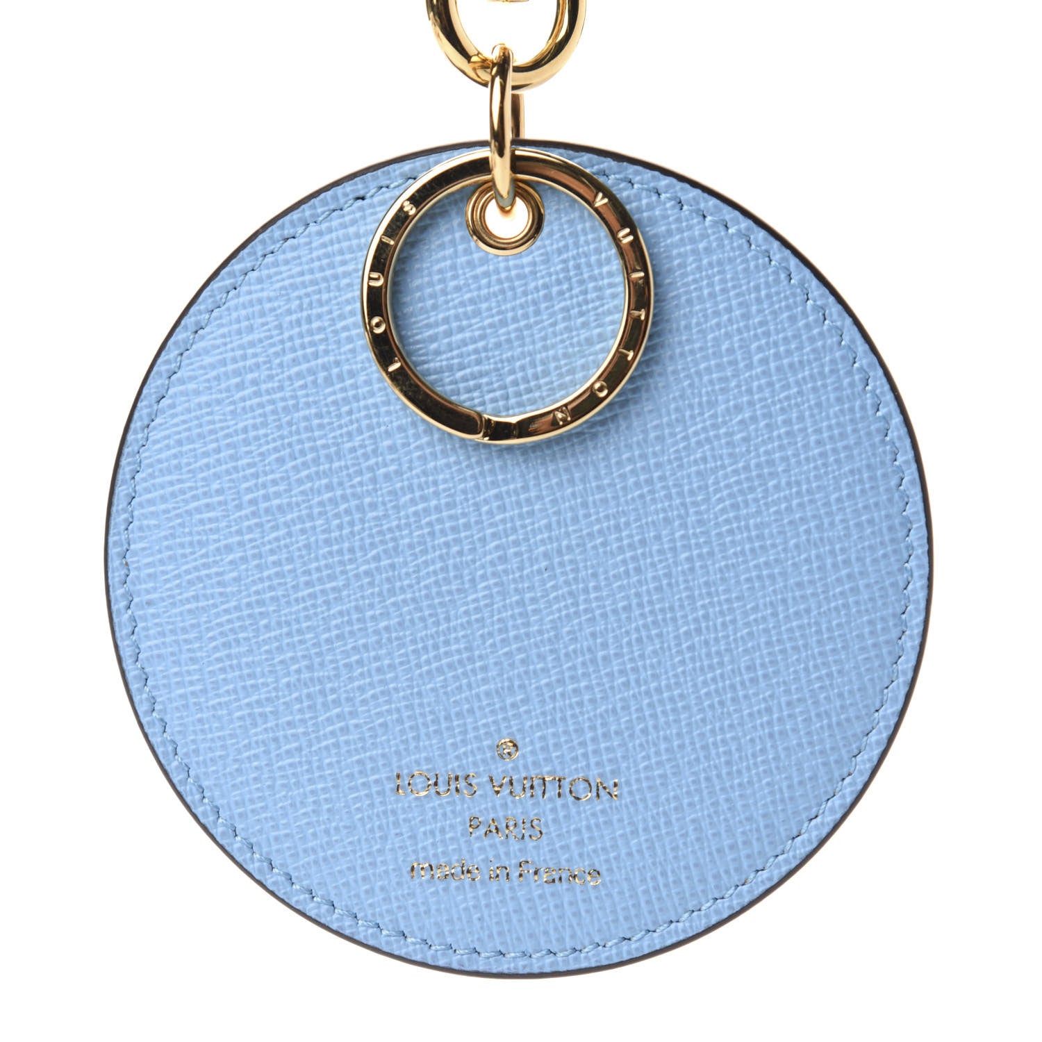 Louis Vuitton Damier Ebene Illustre Manchot Bag Charm Key Ring 4 of 4