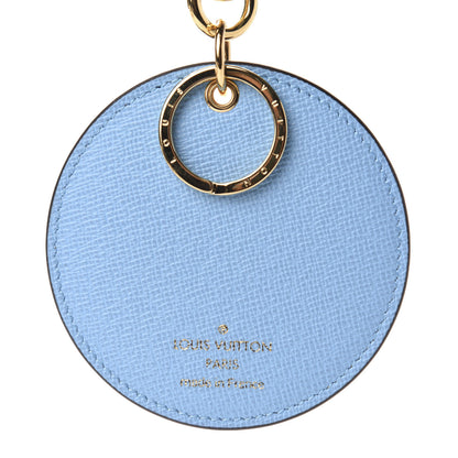 Louis Vuitton Damier Ebene Illustre Manchot Bag Charm Key Ring 4 of 4