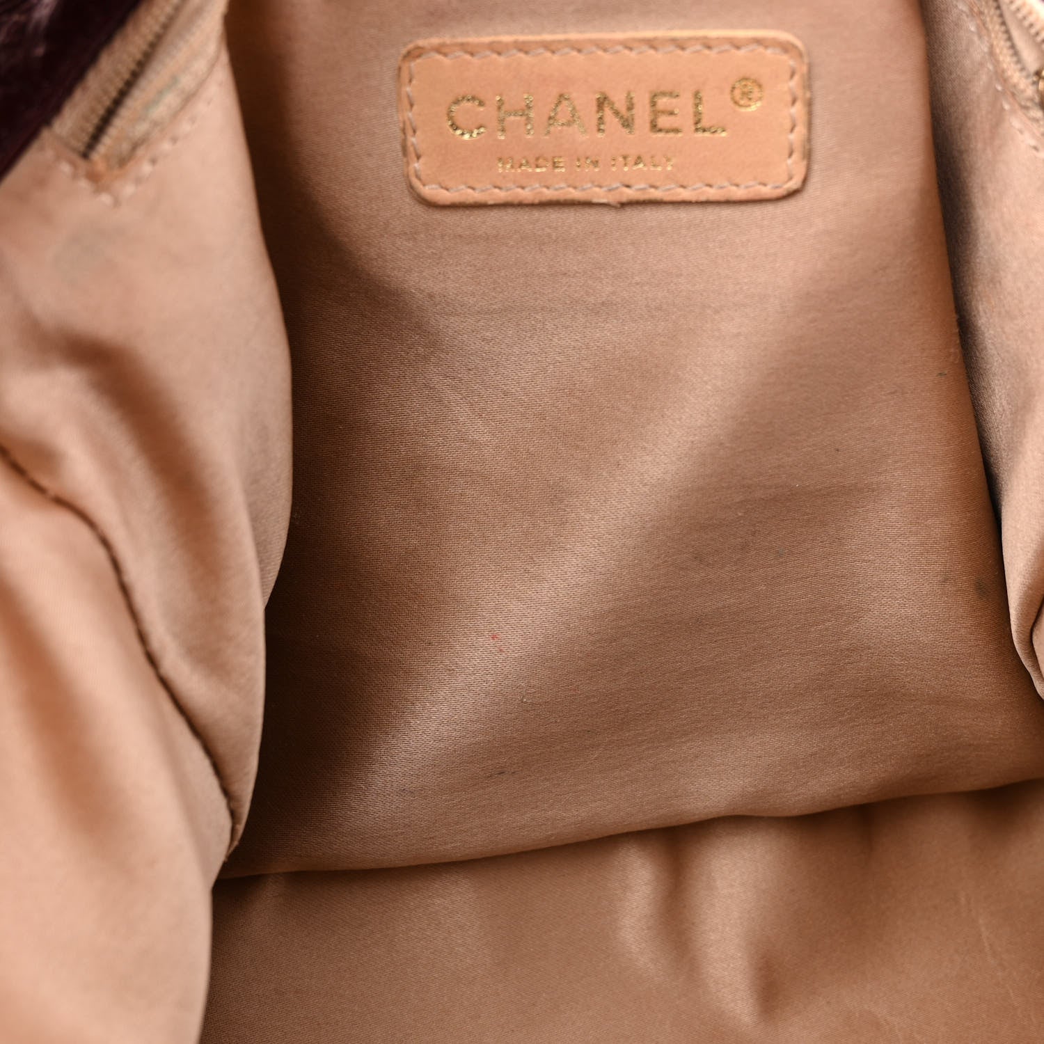 Chanel Vinyl Medium Rock and Chain Flap Bordeaux 13 of 13