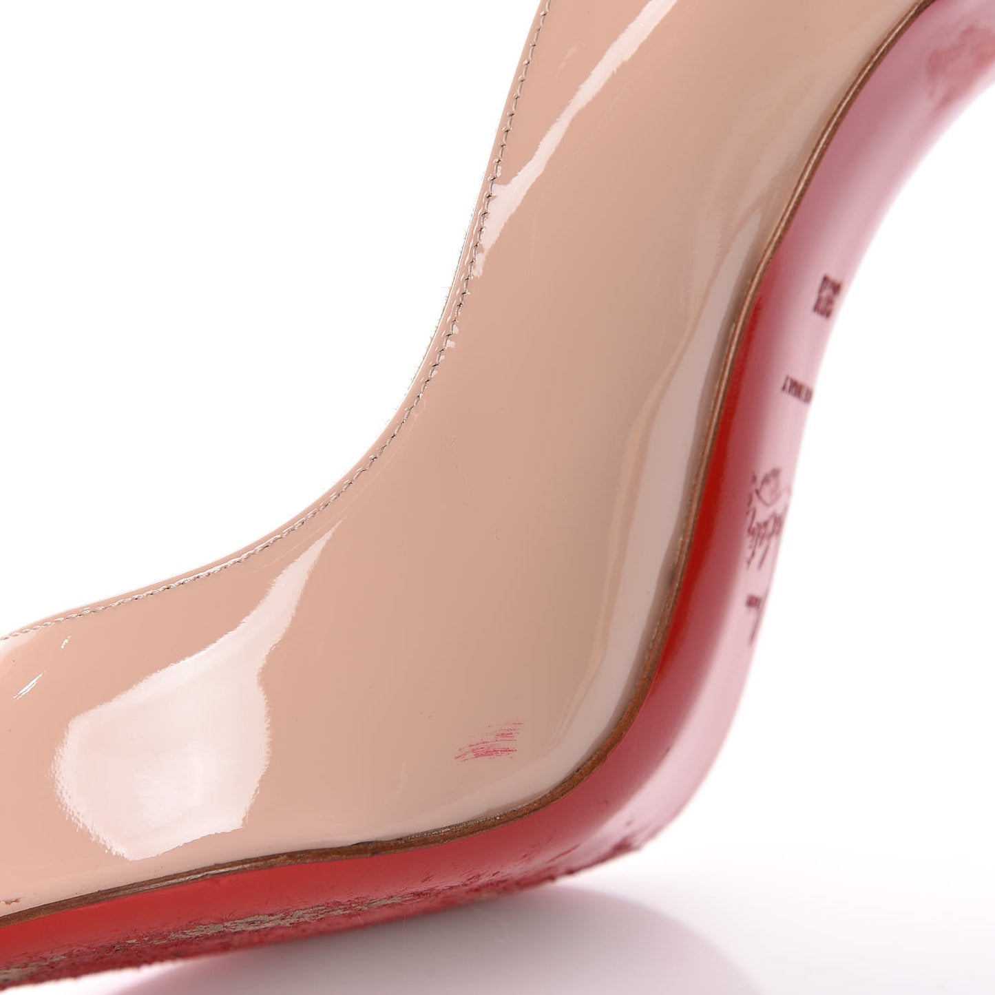 Patent Pigalle Follies 120 Pumps 39.5 Poudre
