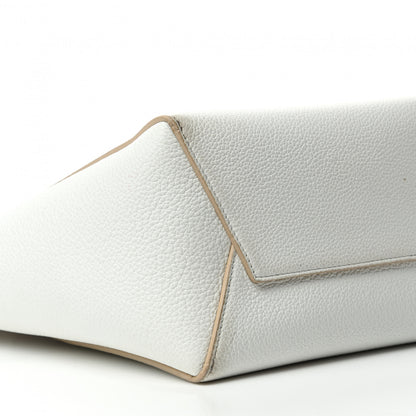 Celine Soft Grained Calfskin Small Sangle Bucket Bag White 6 of 15