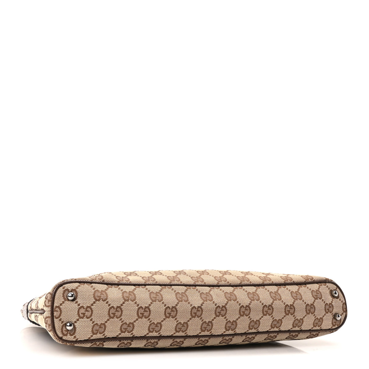 Monogram Shoulder Bag Dark Brown