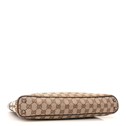 Gucci Monogram Shoulder Bag Dark Brown 4 of 11