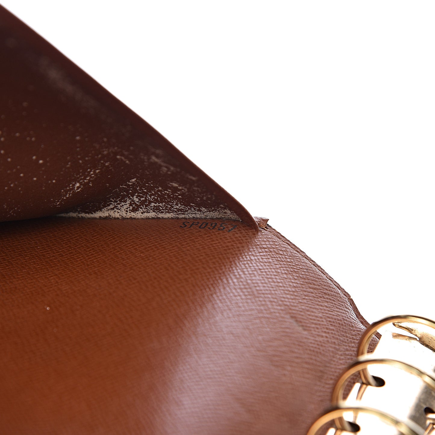 Monogram Medium Ring Agenda Cover