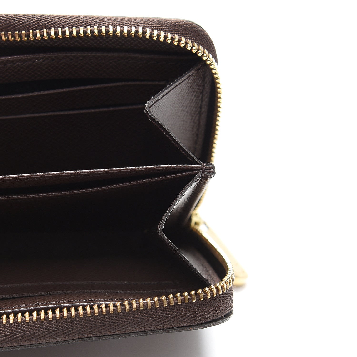 Louis Vuitton Damier Ebene Zippy Coin Purse 5 of 7
