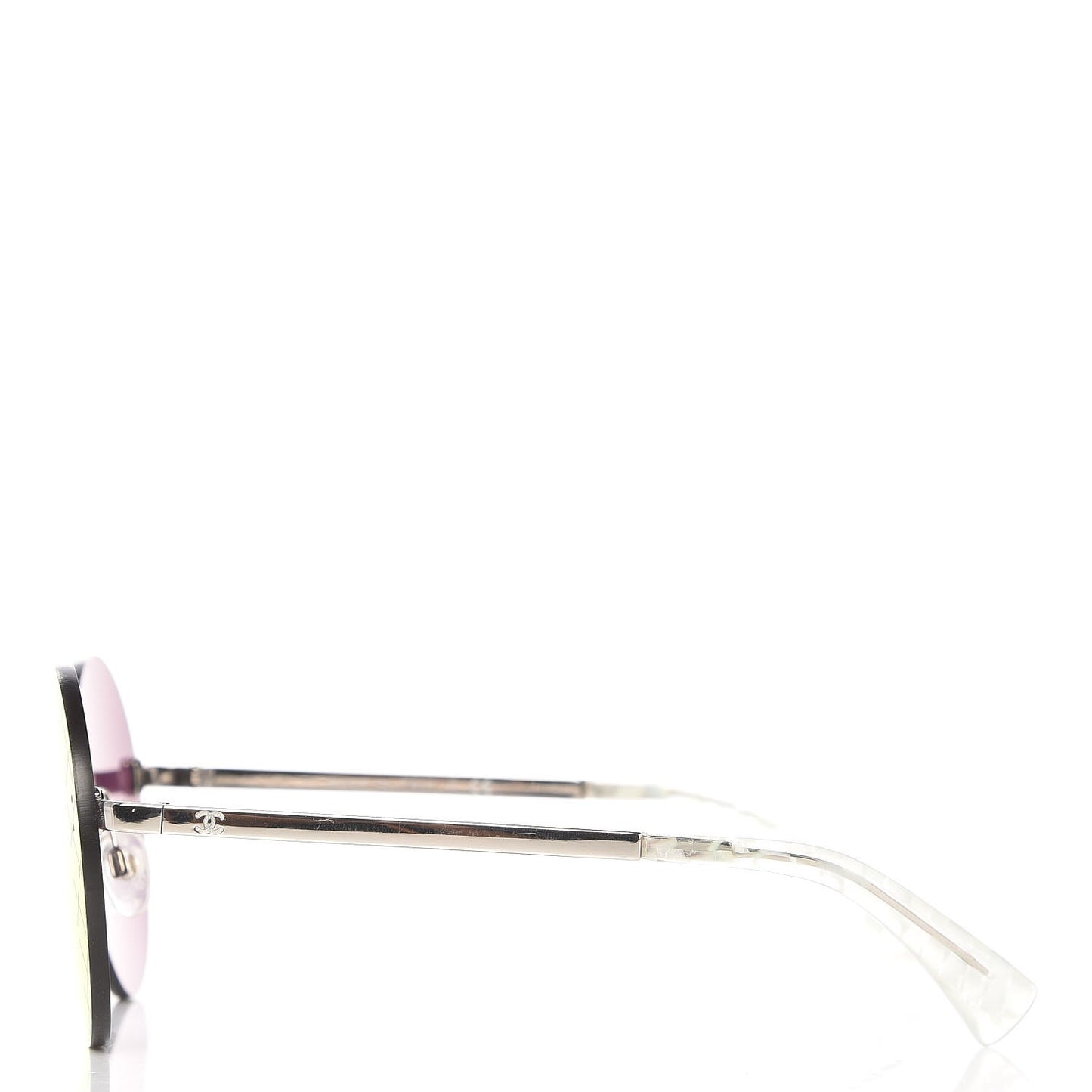 Mirrored Round Sunglasses 4216 Red