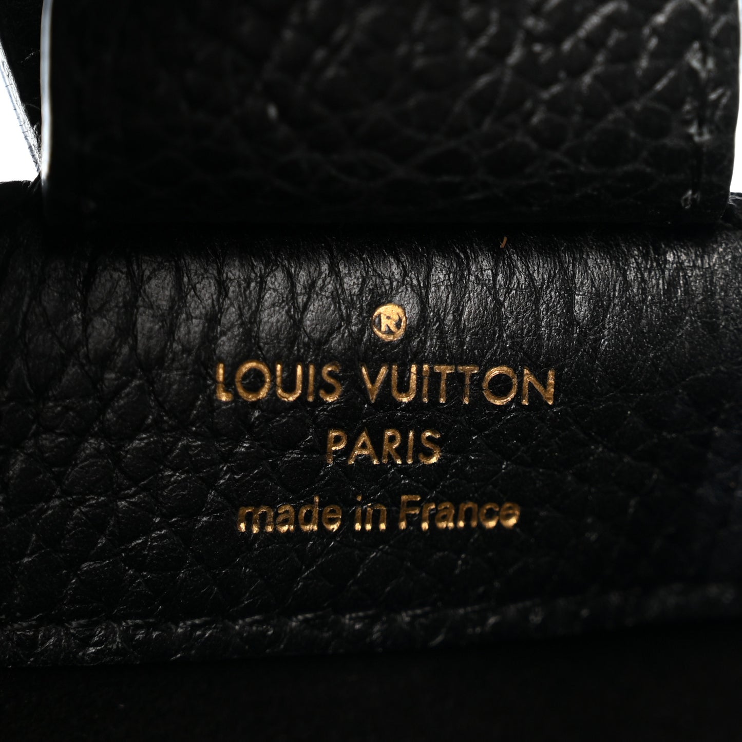 Damier Ebene Cuir Taurillon Brittany Black