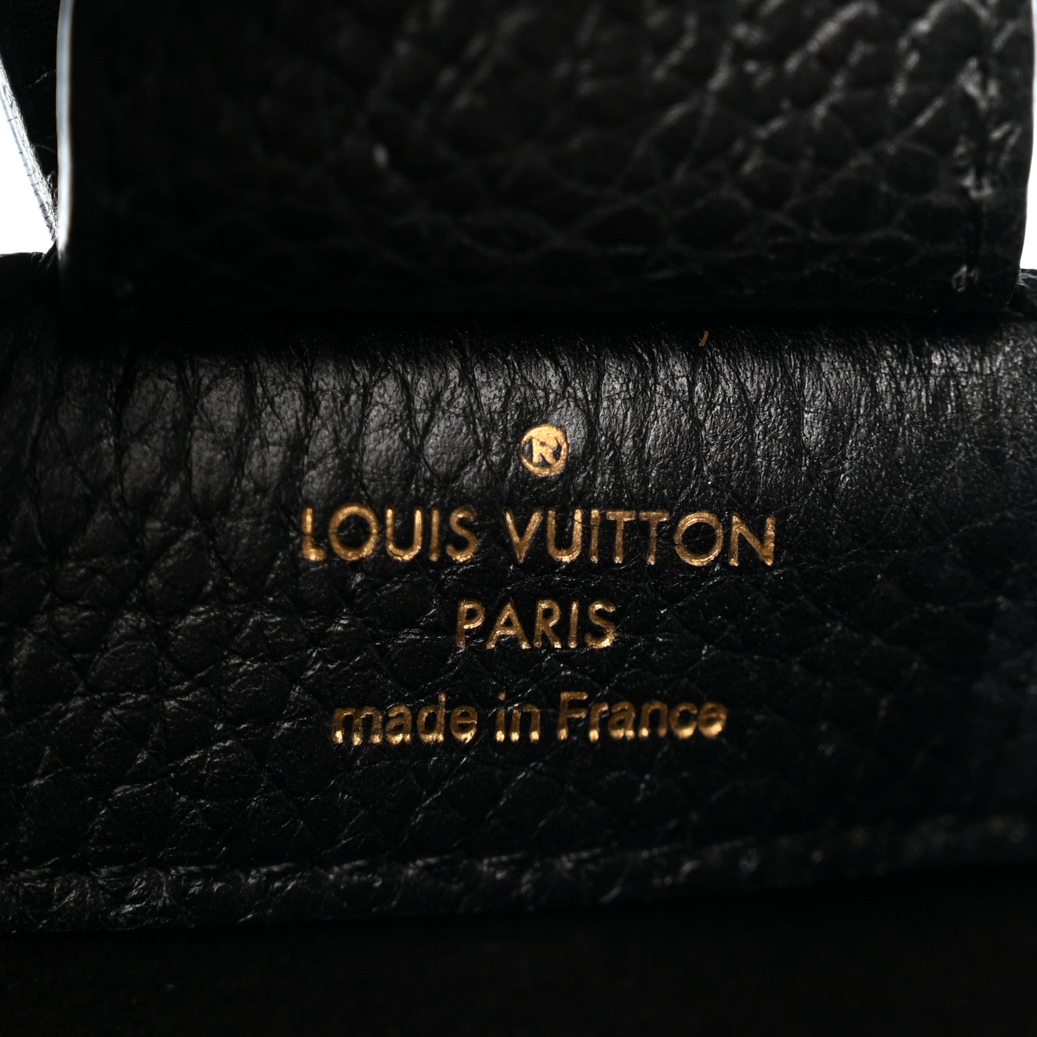 Louis Vuitton Damier Ebene Cuir Taurillon Brittany Black 6 of 13