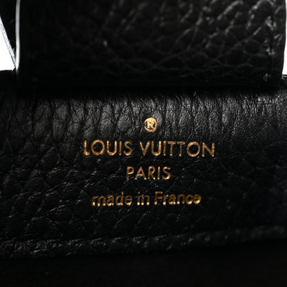 Louis Vuitton Damier Ebene Cuir Taurillon Brittany Black 6 of 13
