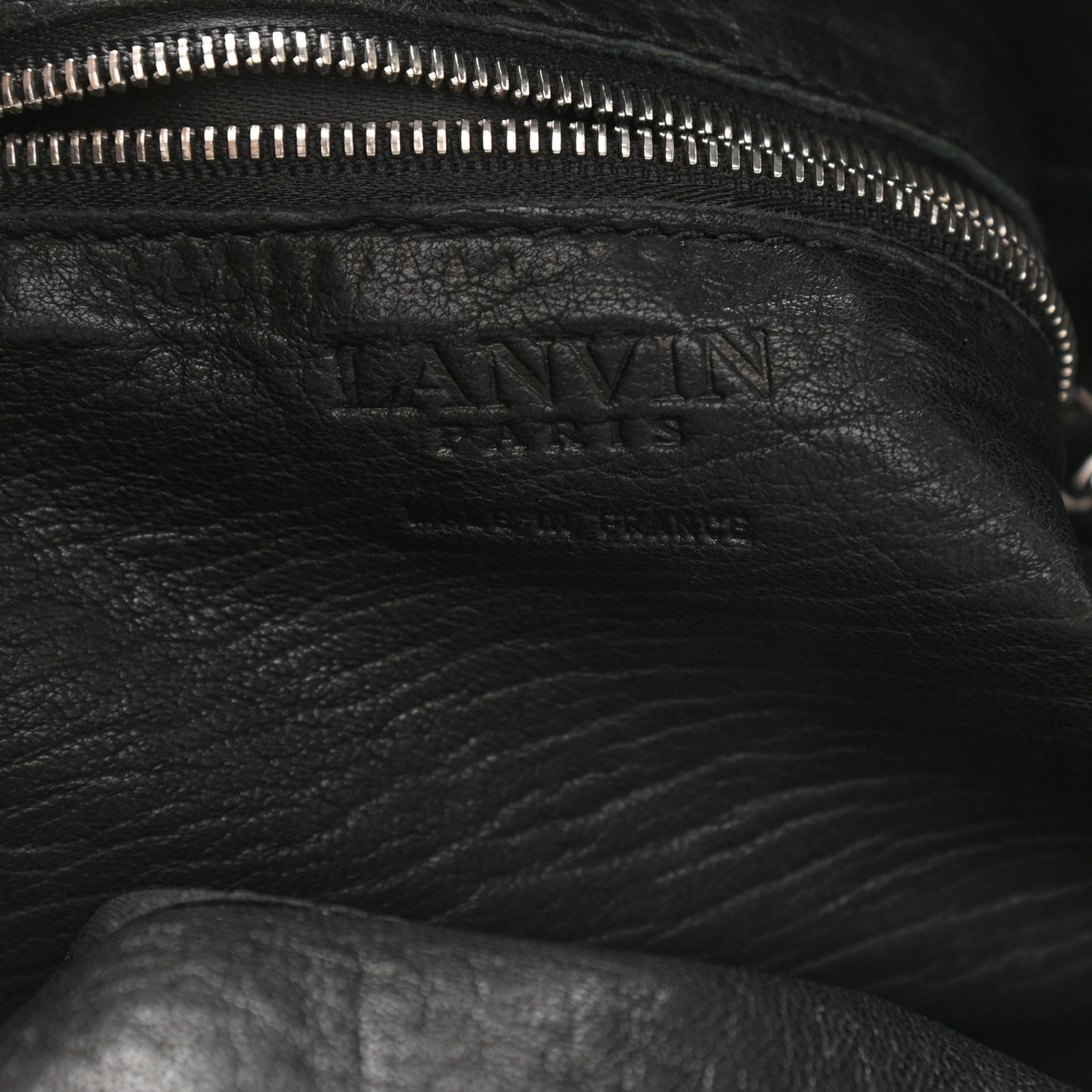 Calfskin Kansas Tote Black