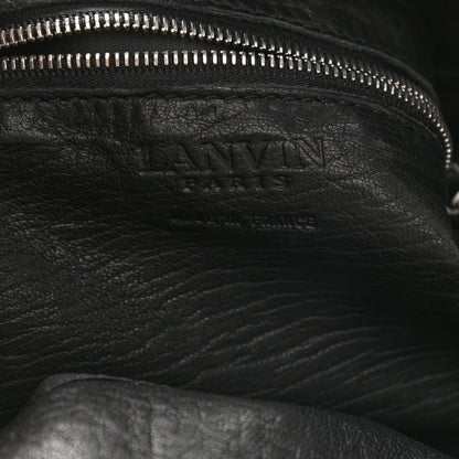 Lanvin Calfskin Kansas Tote Black 6 of 9