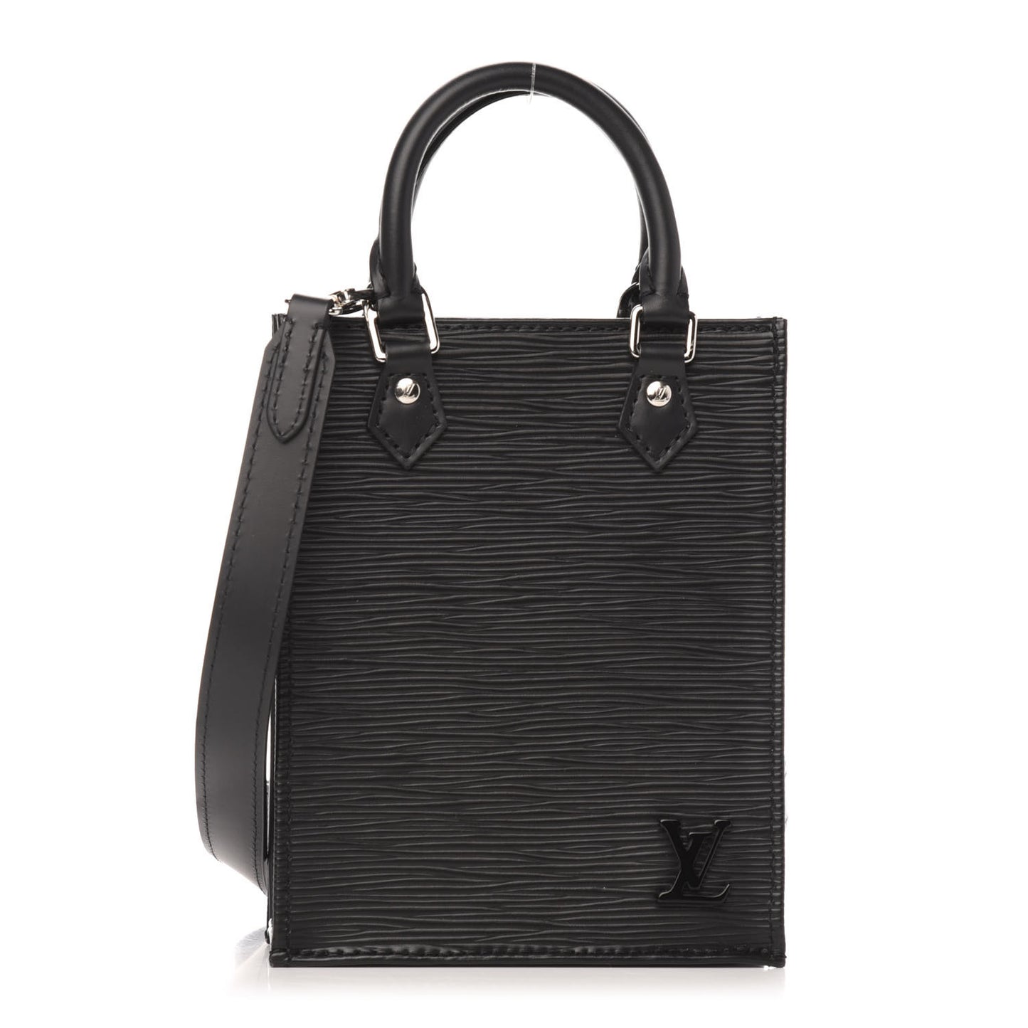 Epi Petit Sac Plat Black