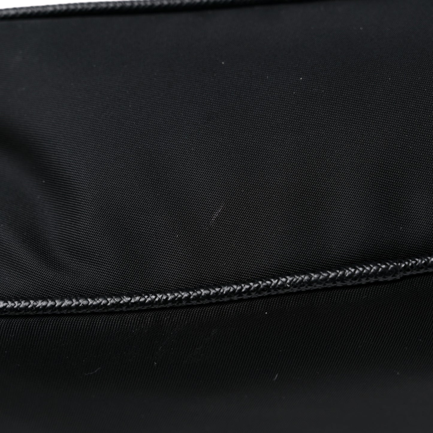Nylon Re-Edition 2005 Shoulder Bag Black