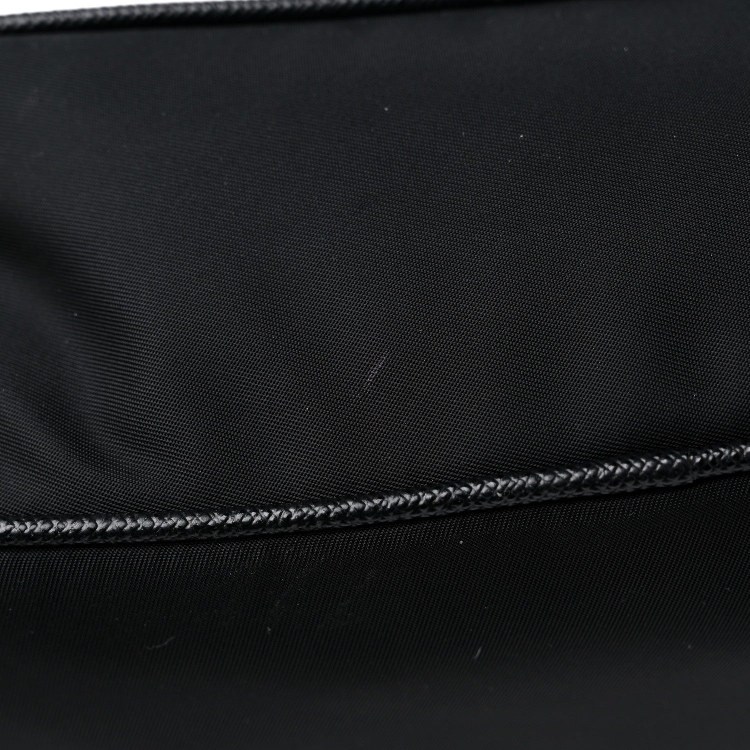 Prada Nylon Re-Edition 2005 Shoulder Bag Black 9 of 10