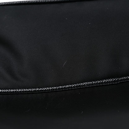 Prada Nylon Re-Edition 2005 Shoulder Bag Black 9 of 10