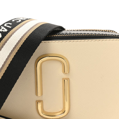 Marc Jacobs Saffiano Small Snapshot Camera Bag New Cloud White Multicolor 8 of 10