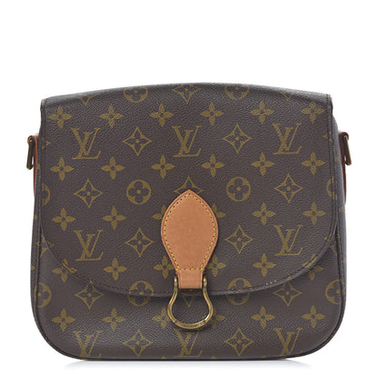 Louis Vuitton Monogram Saint Cloud GM 1 of 16