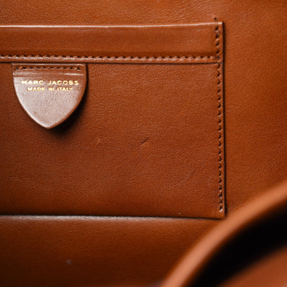 Marc Jacobs Calfskin Tote Cognac 7 of 24