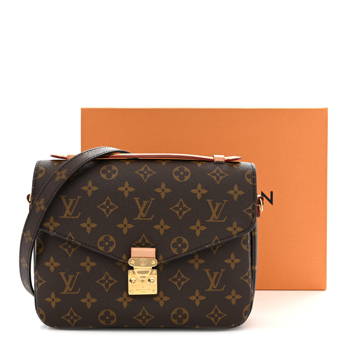 Monogram Pochette Metis