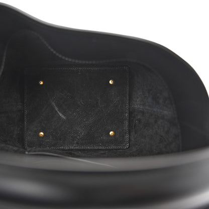 Saint Laurent Shiny Calfskin Le 37 Mini Bucket Bag Black 5 of 9